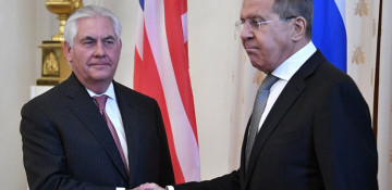 Russian FM Lavrov, US State Secretary Tillerson agree on date of next meeting
