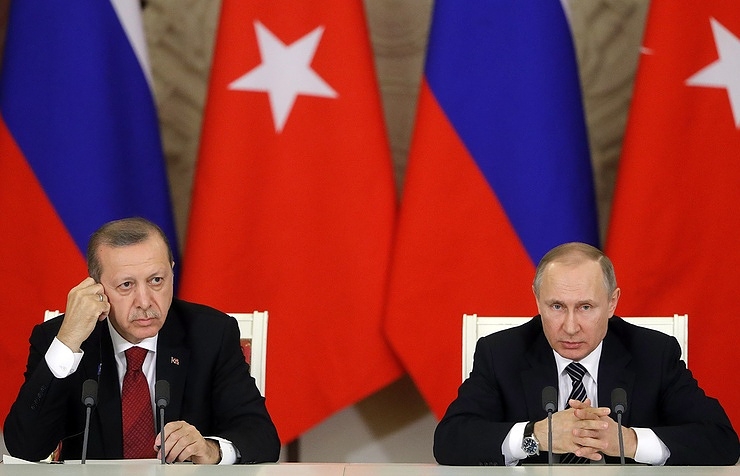 Kremlin: Putin, Erdogan to discuss Syriaт crisis and military cooperation