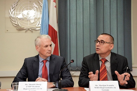 UN supports comprehensive tobacco-control legislation in Georgia