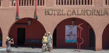 Eagles sue Mexican Hotel California for false association with famous song