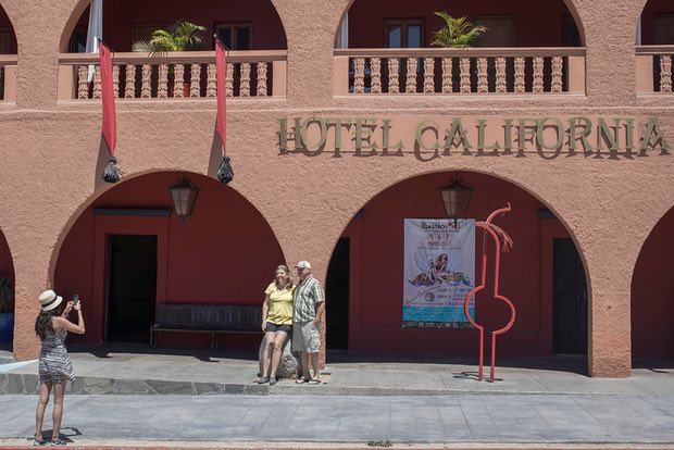 Eagles sue Mexican Hotel California for false association with famous song