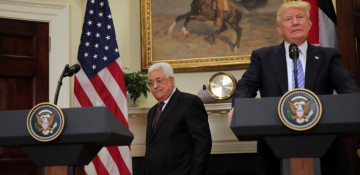 Trump says he's committed to working for Israel-Palestinian peace