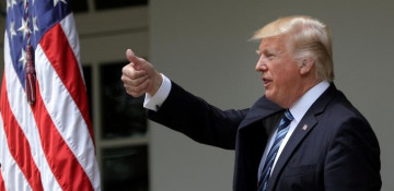 Trump to wade into Middle East politics on first foreign trip