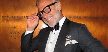 Italian “dancing millionaire” Gianluca Vacchi in Baku 