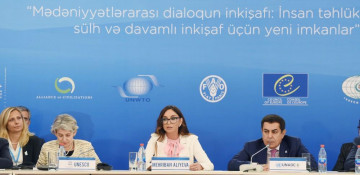 First VP Mehriban Aliyeva: Azerbaijan unites values of multiple civilizations