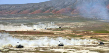 Azerbaijani-Turkish joint tactical exercises end