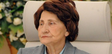 The famous Azerbaijani scientist Rafiga Aliyeva died
