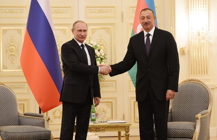 Putin sends congratulatory letter to Azerbaijani president