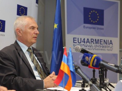 EU Ambassador urges Armenia to establish independent anti-corruption body