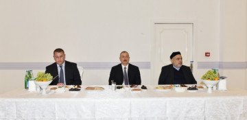 Ilham Aliyev attends memorial event for outstanding scientist Rafiga Aliyeva