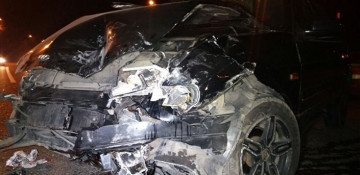 Terrific road accident kills 4 in Nakhcivan