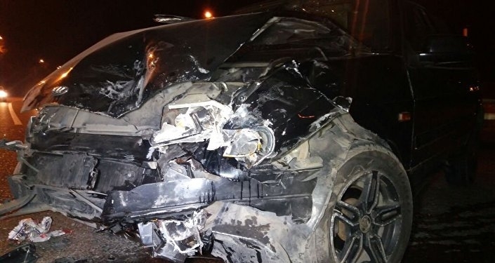 Terrific road accident kills 4 in Nakhcivan