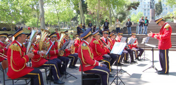 Azerbaijani military orchestras to celebrate May 9 with performances in Baku
