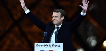 France's Macron steps down as En Marche! leader