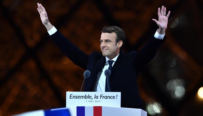 France's Macron steps down as En Marche! leader
