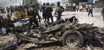 Car bomb kills at least five in Somali capital