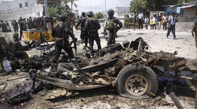 Car bomb kills at least five in Somali capital