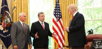 Georgian PM, US President meet at the White House