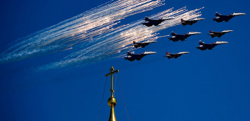 Military parade on occasion of Victory Day anniversary starts in Moscow