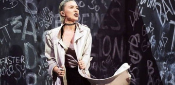 Azerbaijan`s representative for Eurovision 2017 performs in first semi-final