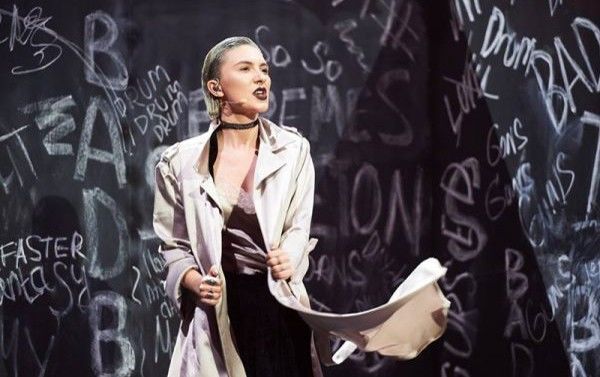 Azerbaijan`s representative for Eurovision 2017 performs in first semi-final