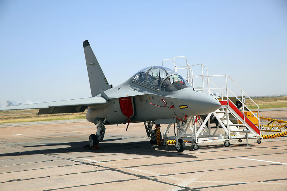 Italy’s Leonardo presents its jet trainer in Azerbaijan 