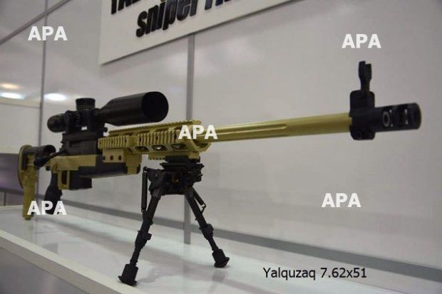Azerbaijan starts exporting “Yalguzag” sniper rifle