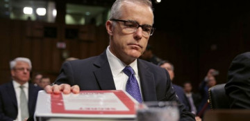 FBI acting boss Andrew McCabe stands by Russia probe