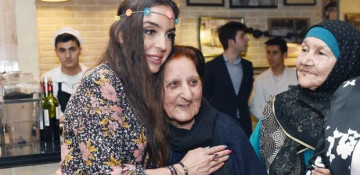 Leyla Aliyeva meets residents of nursing home for war, labor disabled - PHOTOS