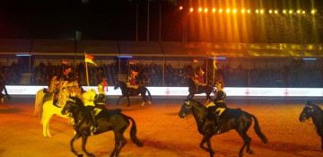 Rich history of Azerbaijani equestrianism returns to Windsor