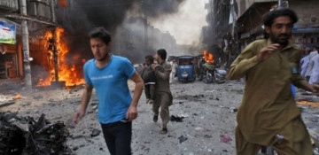 25 killed in Pakistan suicide attack by Islamic State 