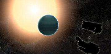 Water found in atmosphere of exoplanet in a galaxy far, far away