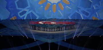 Opening ceremony of Baku 2017 Islamic Solidarity Games - LIVE