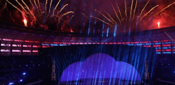 Baku 2017 Islamic Solidarity Games Opening Ceremony broadcast in 55 countries