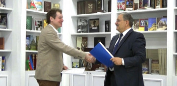 Baku Network, Russia’s Lev Gumilev Center ink co-op deal 