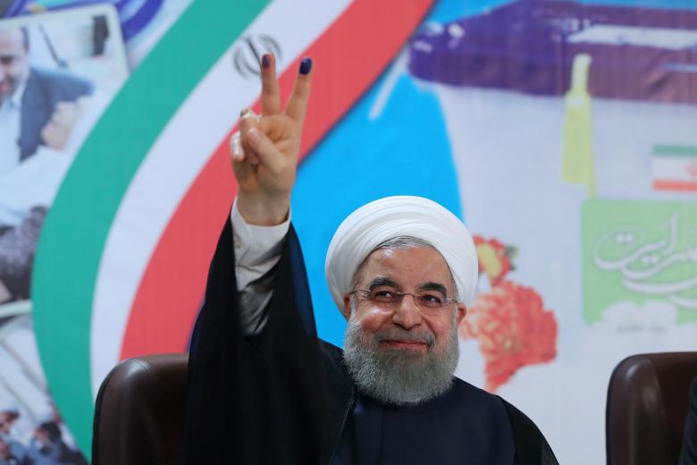 Iran's re-engagement with the world at stake in Friday presidential vote