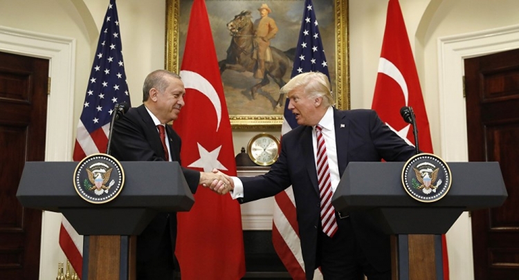 Trump: US backs Turkey in the fight against terrorist groups like ISIS and PPK