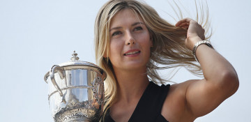 Russia's Sharapova denied wildcard for French Open