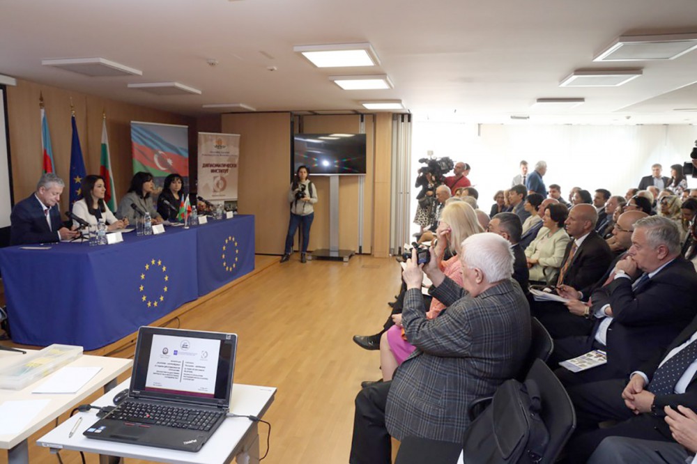 Sofia hosts conference on 25th anniversary of Azerbaijan-Bulgaria diplomatic rel