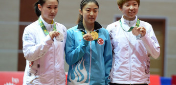 First Baku 2017 medals for Azerbaijani women table tennis players