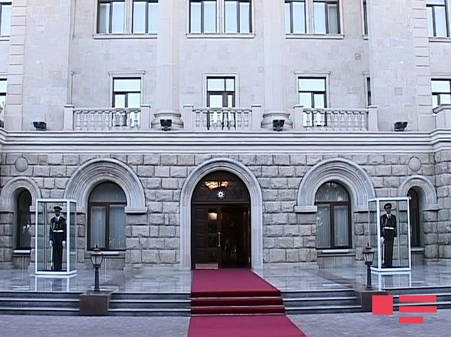 Azerbaijani defense ministry comments on video spread by Armenians