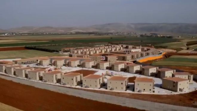 Turkey opens 'city' for orphans of the war