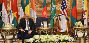 Azerbaijani president visits Saudi Arabia