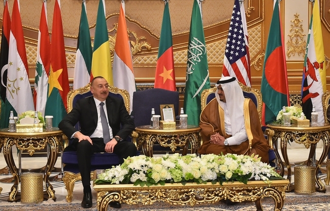 Azerbaijani president visits Saudi Arabia