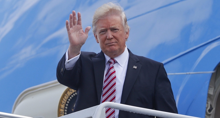 Trump: 'Iran will never have a nuclear weapon'