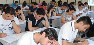 Registration for second participation in entrance exams over