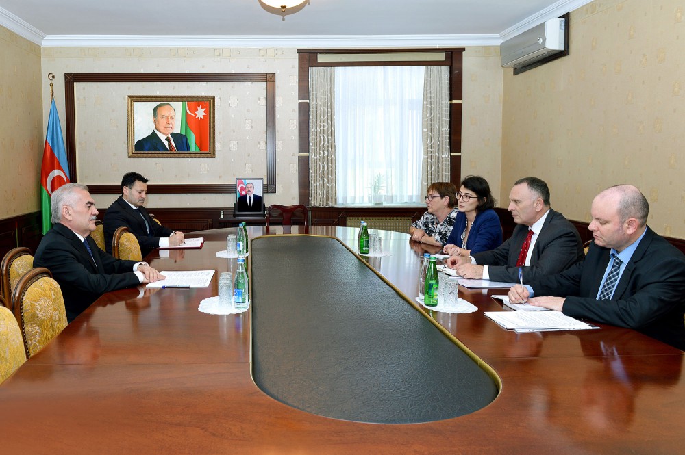 Chairman of Nakhchivan's Supreme Assembly meets with Israeli ambassador