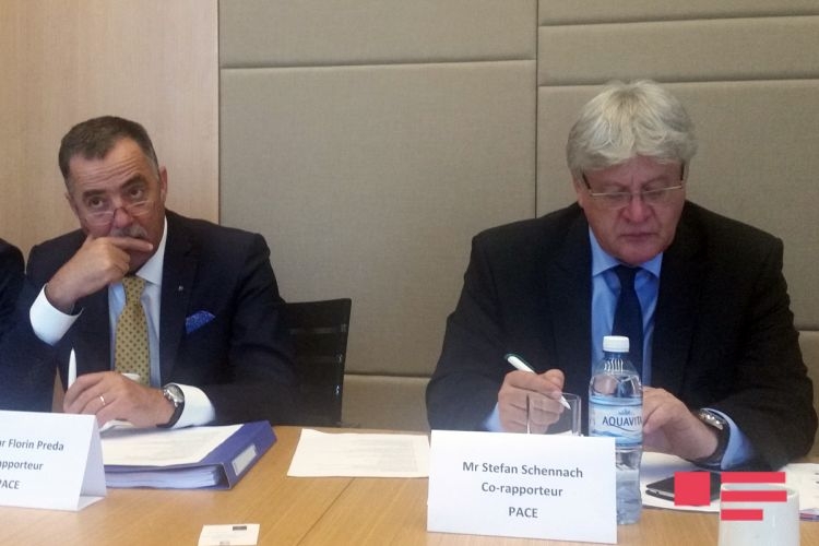 PACE co-rapporteurs to visit Azerbaijan