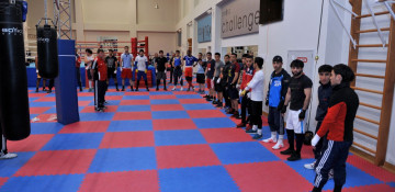Azerbaijani boxers to embark on training camp in Ukraine
