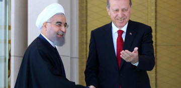 Rouhani, Erdogan seeking new chapter in Iran-Turkey ties